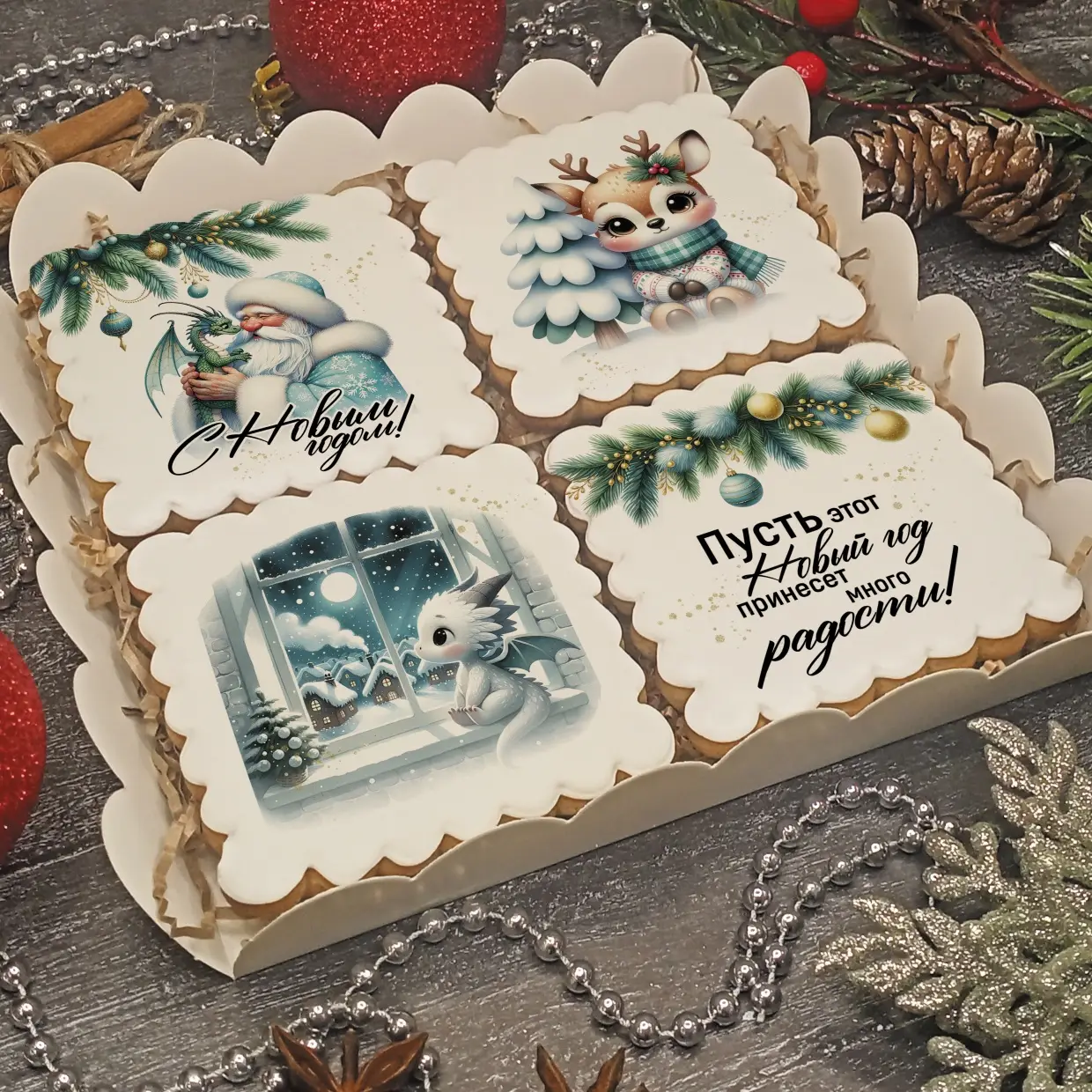 Новый Год 2024 (Наборы)